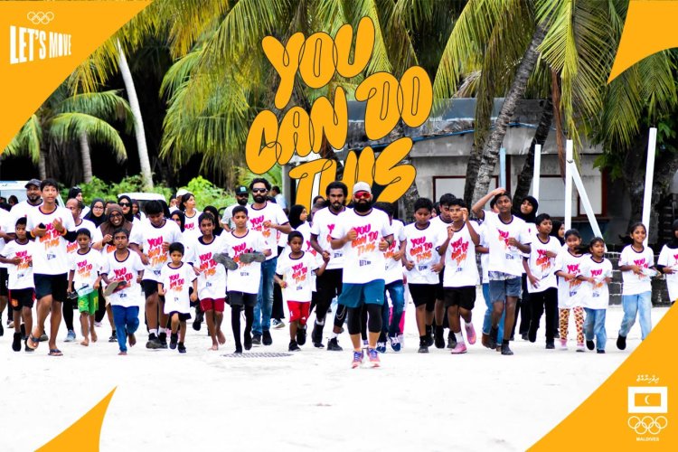 GDh. Vaadhoo Celebrates Olympic Day 2026
