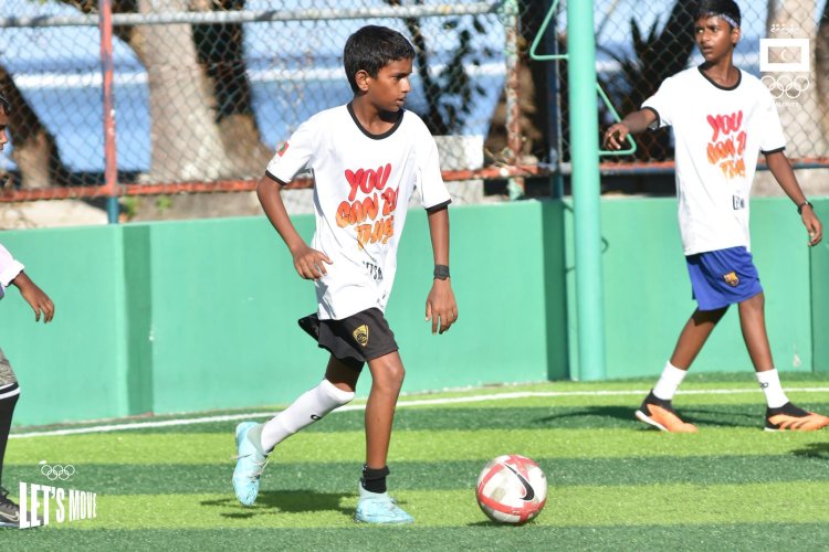 GDh. Vaadhoo Celebrates Olympic Day 2026