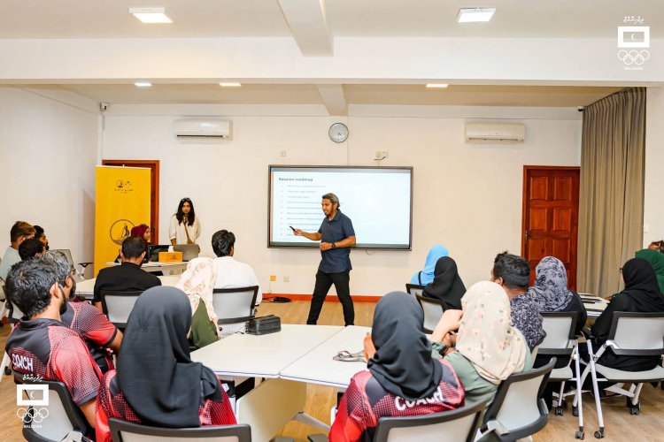 MOC and ARC Maldives Mark Safe Sport Day with Child Safeguarding Sessions in Kulhudhuffushi