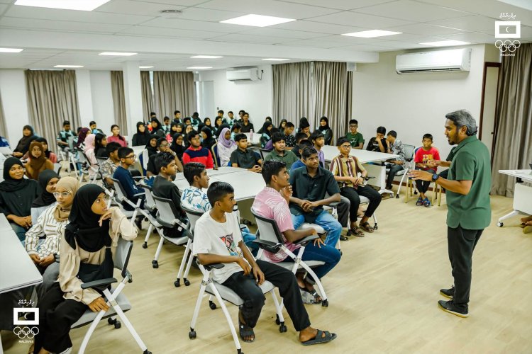 MOC and ARC Maldives Mark Safe Sport Day with Child Safeguarding Sessions in Kulhudhuffushi