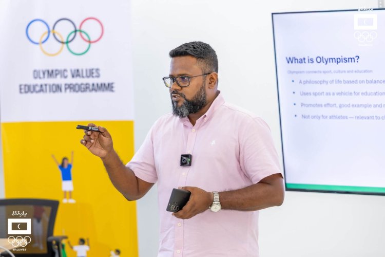 MOC Conducts First-Ever Olympic Values Education Programme Teacher Training Workshop