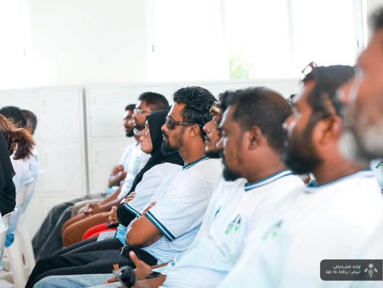 Child Safeguarding Sessions Continue in GA. Villingili
