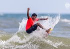 Maldives’ Yasin Finishes Second in Asian Games Shortboard Heat