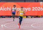 Riffath and Zeeq Contest Men’s 400 Metres at Aichi–Nagoya 2026