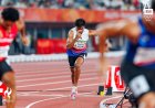 Zuiz Records Personal Best as Maldives Compete in Men’s 200 Metres