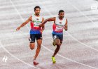 Maldives Record Fastest Men’s 4 × 100-Metre Relay Time Since 2019