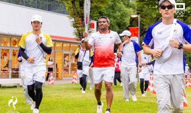 MOC Secretary General Participates in Final Aichi-Nagoya 2026 Torch Relay