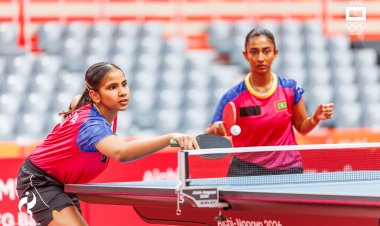 Maldives Pair Force Decider in Five-Game Women’s Doubles Contest