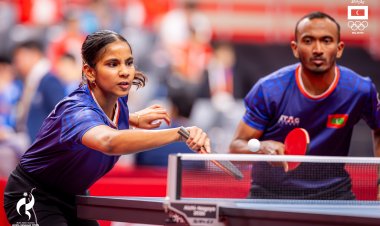 Maldives Take India to Deciding Game in Mixed Doubles Contest