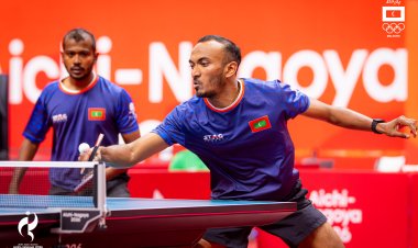 Maldives Take Iran the Distance in Men’s Doubles Opener
