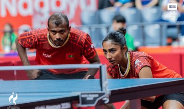 Maldives Conclude Historic Mixed Doubles Run in Round of 16