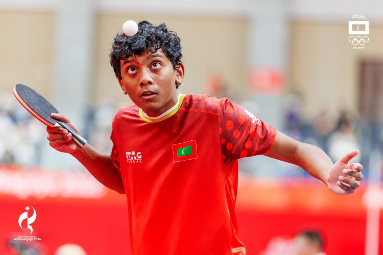 Maldives Begin Asian Games Table Tennis Campaign Against Host Nation Japan