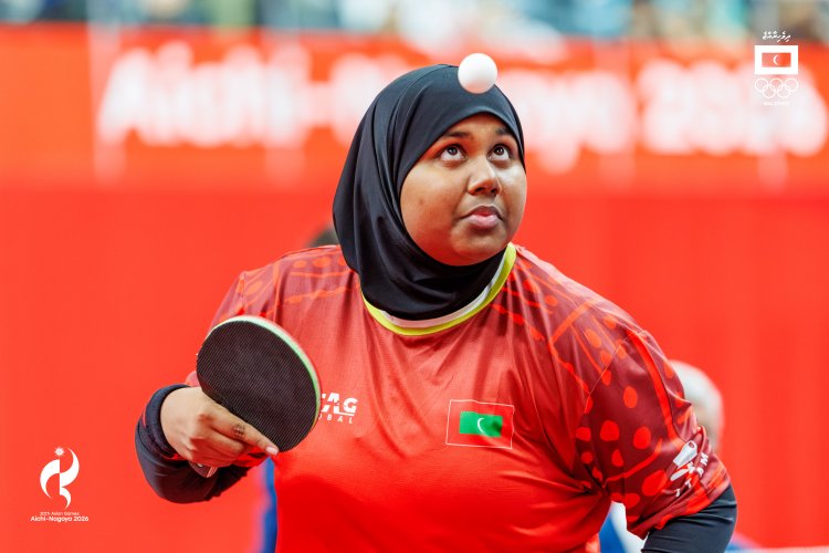 Maldives Women Face South Korea in Asian Games Table Tennis Opener
