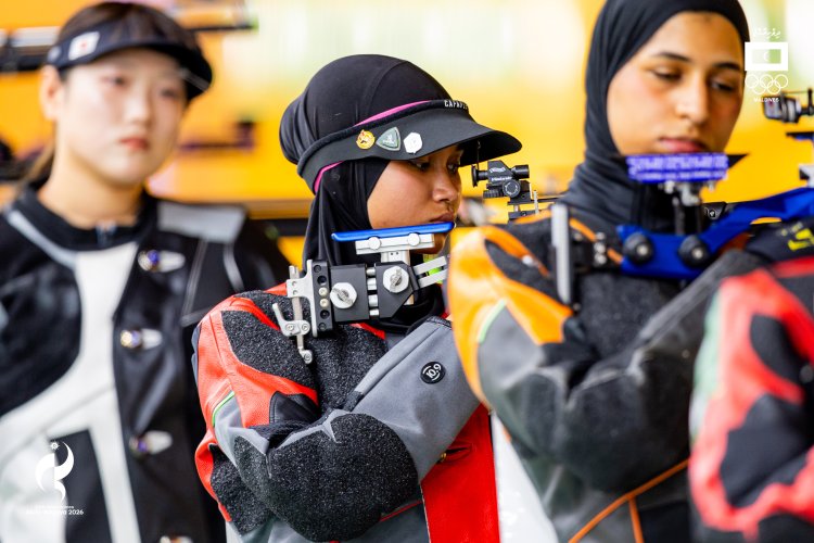 Aishath Eesha Shaheed Breaks National Shooting Record at Asian Games