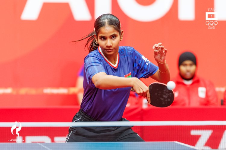 Dheema Gives Maldives Early Lead Against Kazakhstan in Women’s Team Event