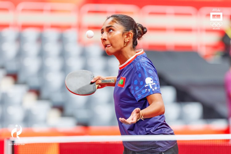 Dheema Gives Maldives Early Lead Against Kazakhstan in Women’s Team Event