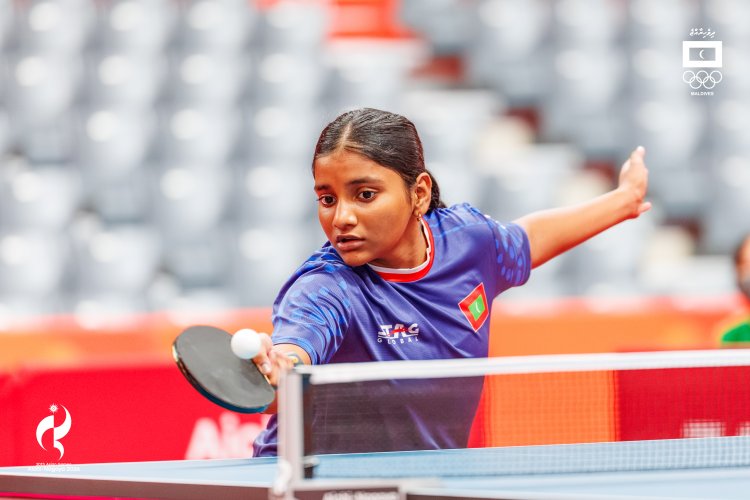 Dheema Gives Maldives Early Lead Against Kazakhstan in Women’s Team Event
