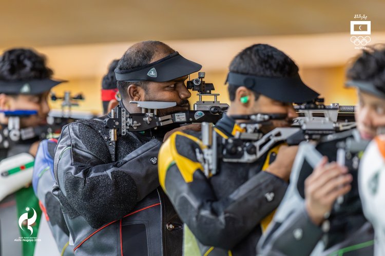 Maldives’ Maaidh Sets New National Record in 10m Air Rifle