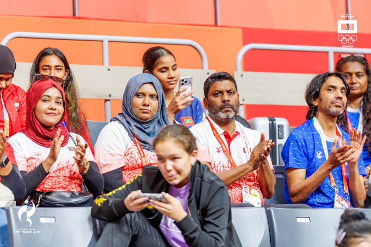 Maldives Complete Men’s Table Tennis Team Stage at Aichi–Nagoya 2026