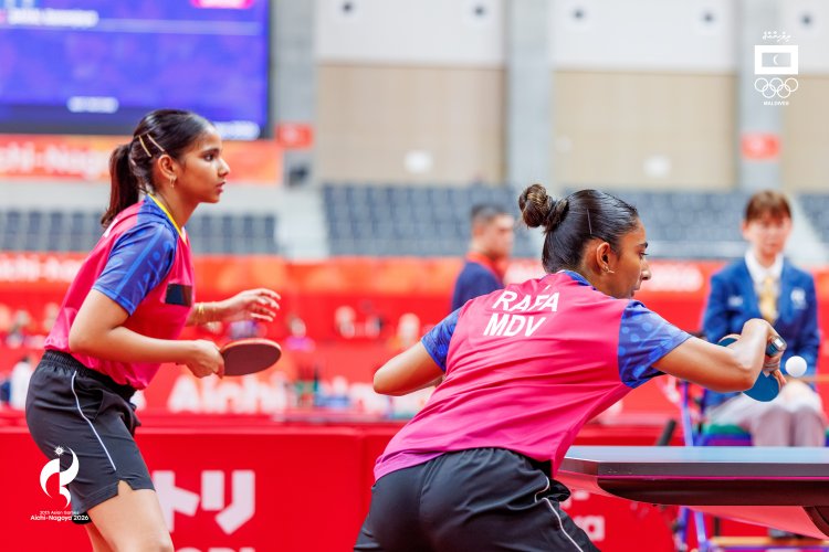 Maldives Pair Force Decider in Five-Game Women’s Doubles Contest
