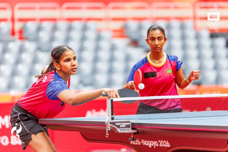 Maldives Pair Force Decider in Five-Game Women’s Doubles Contest