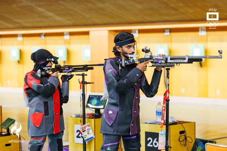 Maaidh and Eesha Set New Mixed Team National Record at Asian Games