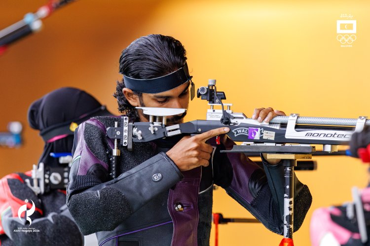 Maaidh and Eesha Set New Mixed Team National Record at Asian Games