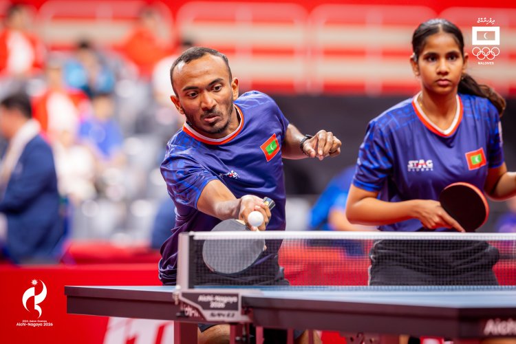 Maldives Take India to Deciding Game in Mixed Doubles Contest