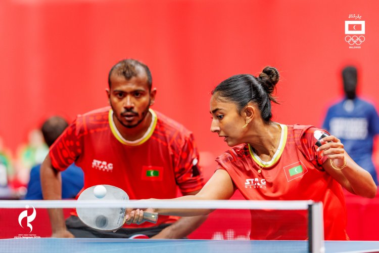 Maldives Make Asian Games History with Mixed Doubles Comeback