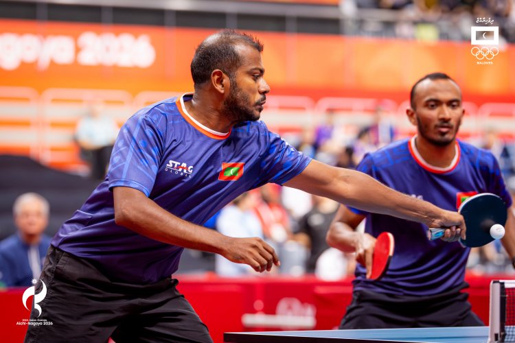 Maldives Take Iran the Distance in Men’s Doubles Opener