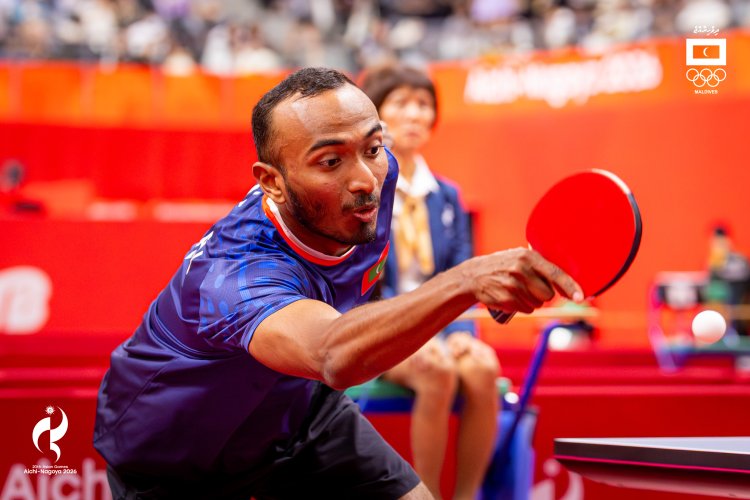 Maldives Take Iran the Distance in Men’s Doubles Opener