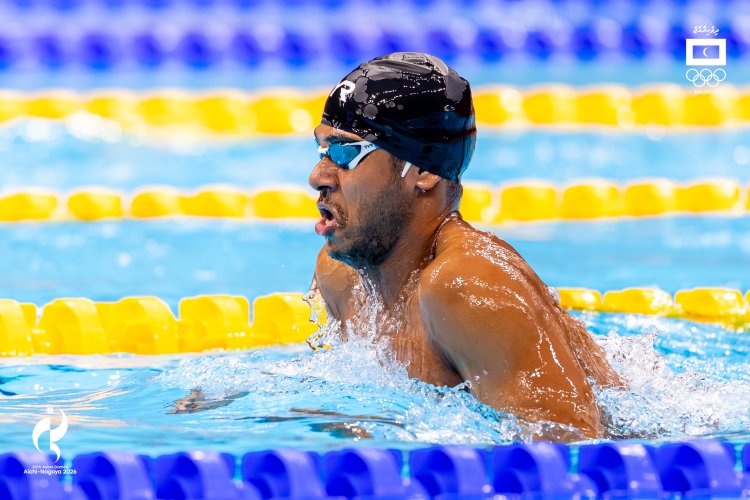 Maldives’ Meral Sets New National Record in 100m Breaststroke