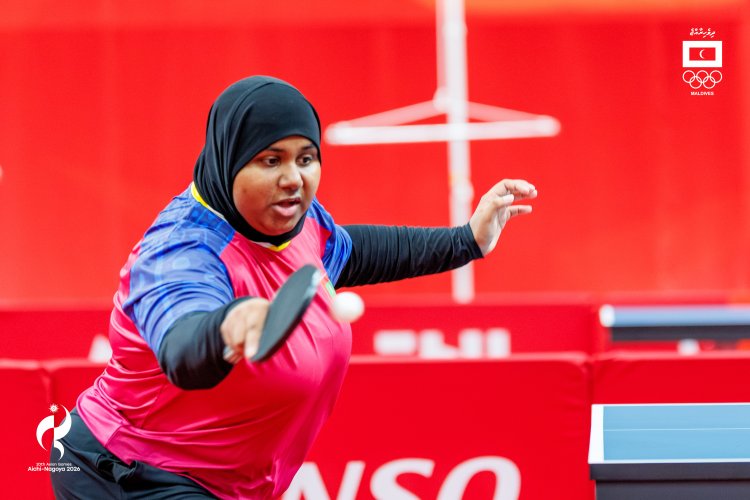 Maldives Complete Women’s Doubles Programme Against South Korea