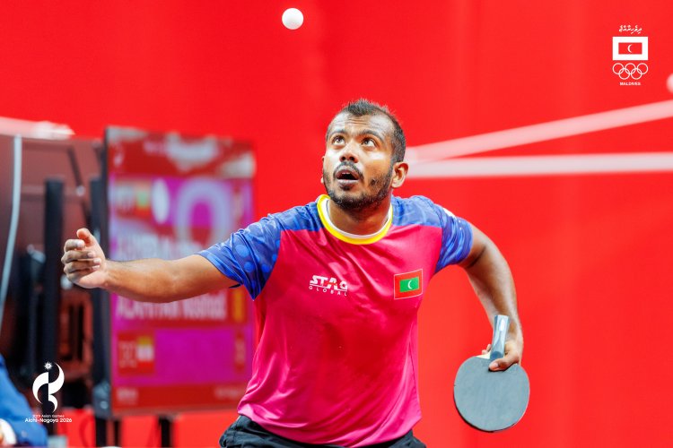 Maldives Take on Experienced Opposition in Men’s Singles