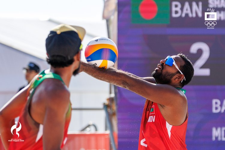 Maldives Push Bangladesh to Deciding Set in Group Finale