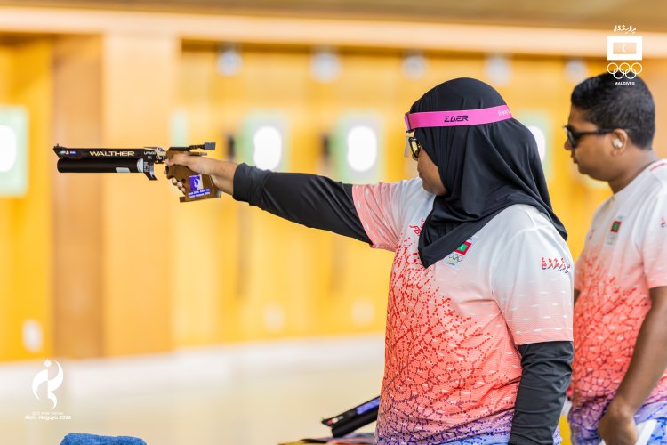 Maldives Conclude Shooting Competition with Mixed Team National Record