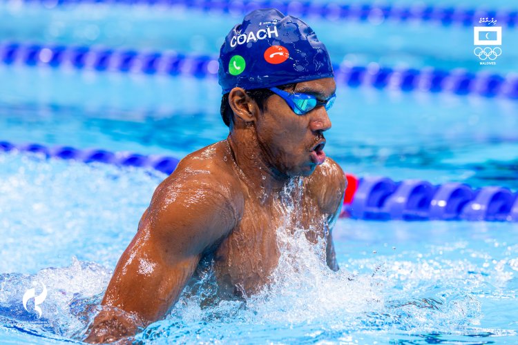 Maldives Conclude Swimming Competition with National Record by Looth