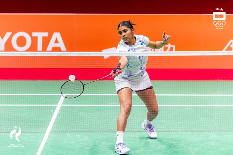 Maldives’ Nabeeha Advances to Second Round at Aichi–Nagoya 2026
