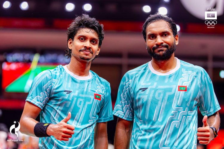 Maldives Complete Men’s and Women’s Badminton Doubles Fixtures at Aichi–Nagoya 2026