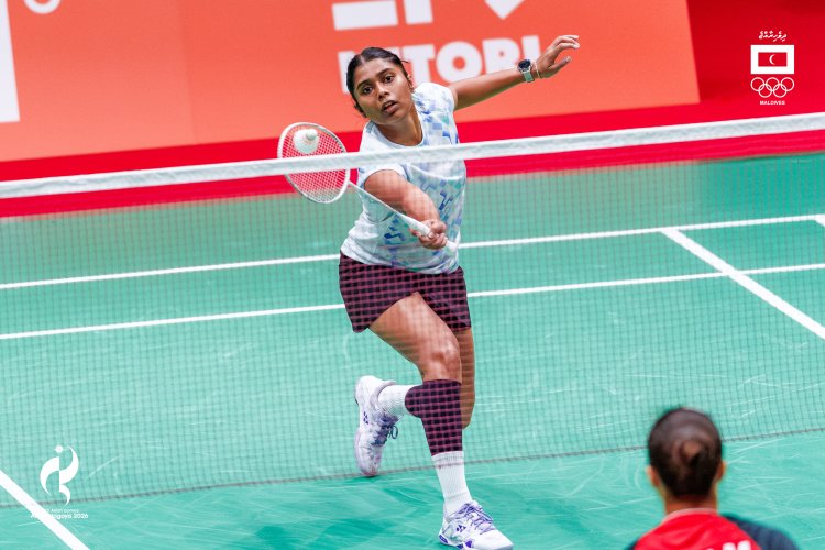Maldives Conclude Badminton Competition at Aichi–Nagoya 2026