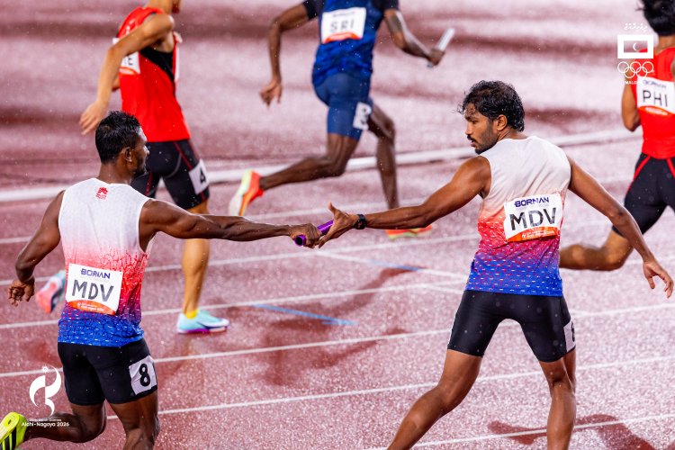 Maldives Conclude Asian Games Participation with Men’s 4 × 400-Metre Relay