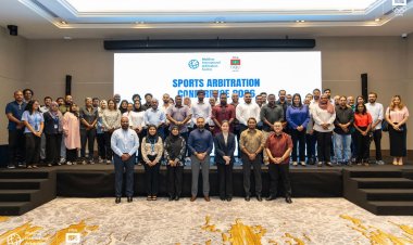 Maldives Hosts First Sports Arbitration Conference