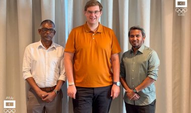 MOC Holds Discussions with FIDE President on the Future Development of Chess in the Maldives