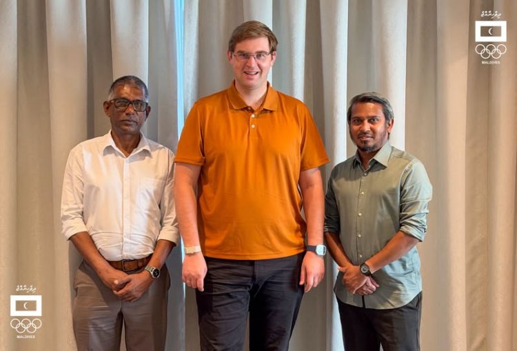MOC Holds Discussions with FIDE President on the Future Development of Chess in the Maldives